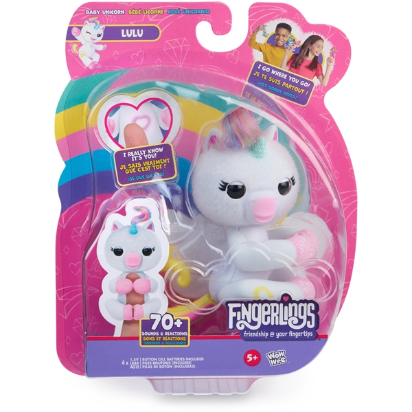 Fingerlings 2.0 Einhorn Lulu (Bild 1 von 2)