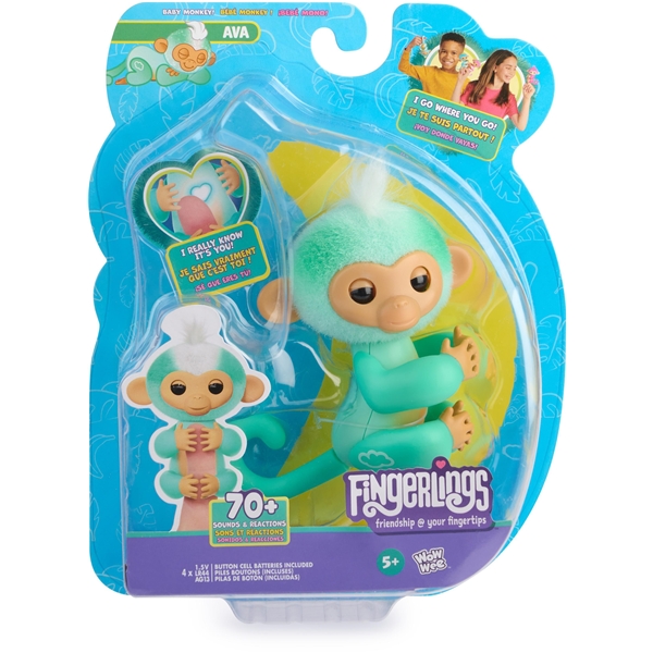 Fingerlings 2.0 Affe Ava (Bild 1 von 6)