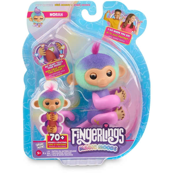 Fingerlings Magic Mood Affe (Bild 1 von 5)