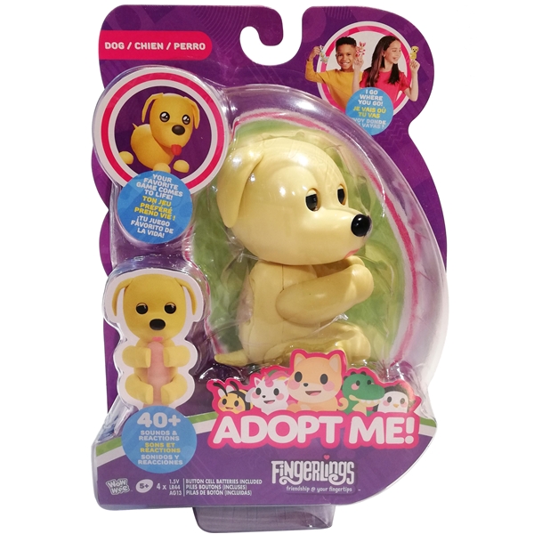 Fingerlings X Adopt Me Hund (Bild 1 von 4)