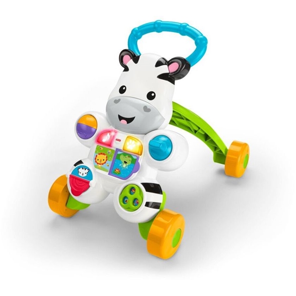 Fisher-Price Lauflernwagen Zebra