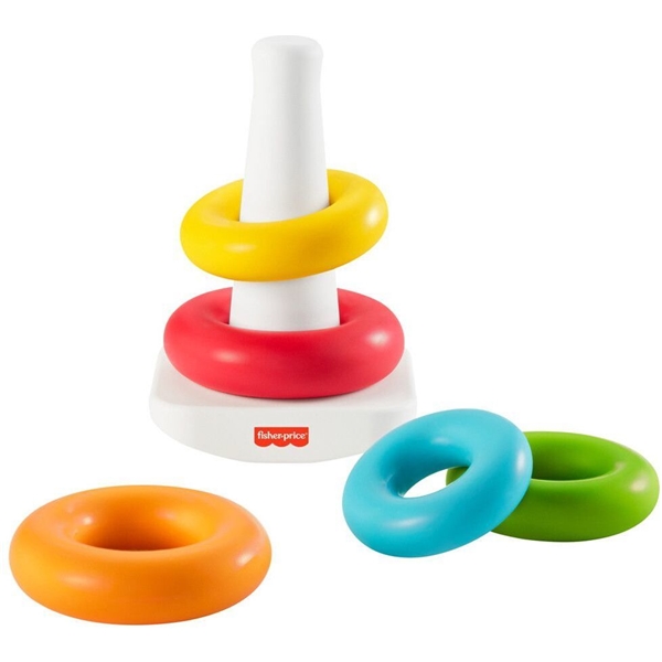 Fisher-Price Rock-a-Stack (Bild 3 von 6)