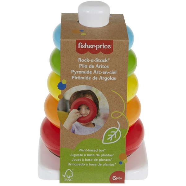 Fisher-Price Rock-a-Stack (Bild 4 von 6)