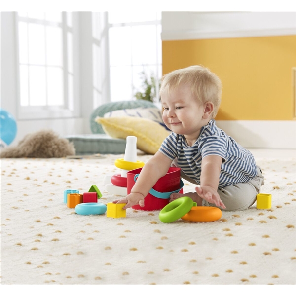 Fisher-Price Rock-a-Stack (Bild 6 von 6)