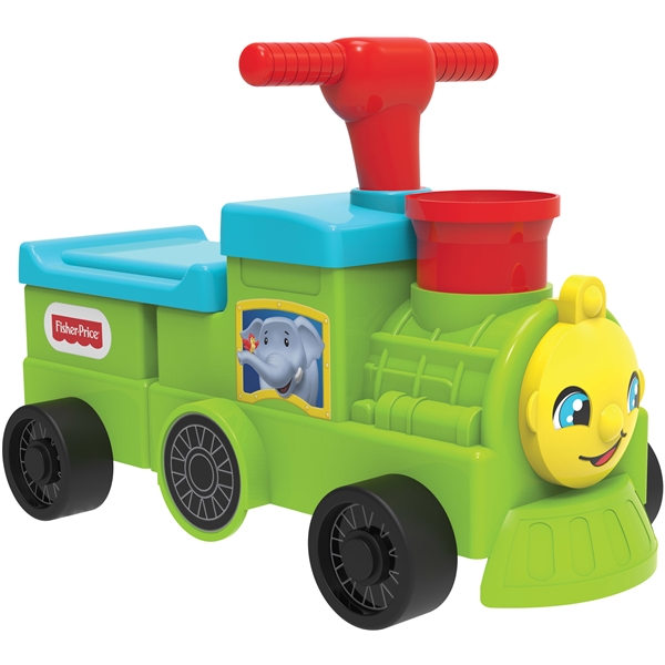 Fisher Price Rutschfahrzeug Tootin' Train (Bild 1 von 3)