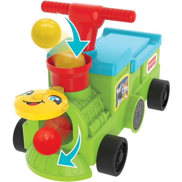 Fisher Price Rutschfahrzeug Tootin' Train (Bild 2 von 3)
