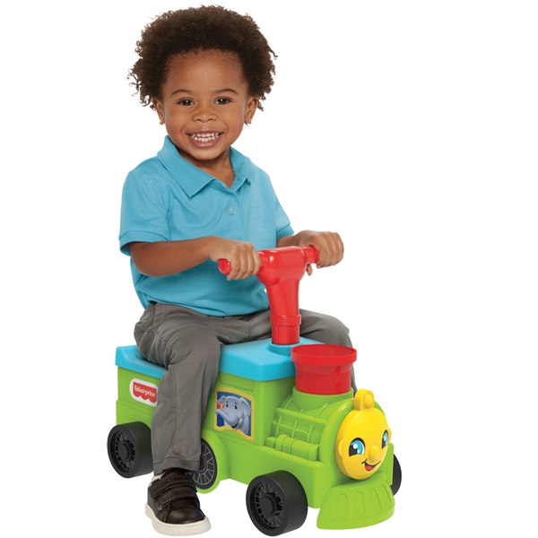 Fisher Price Rutschfahrzeug Tootin' Train (Bild 3 von 3)