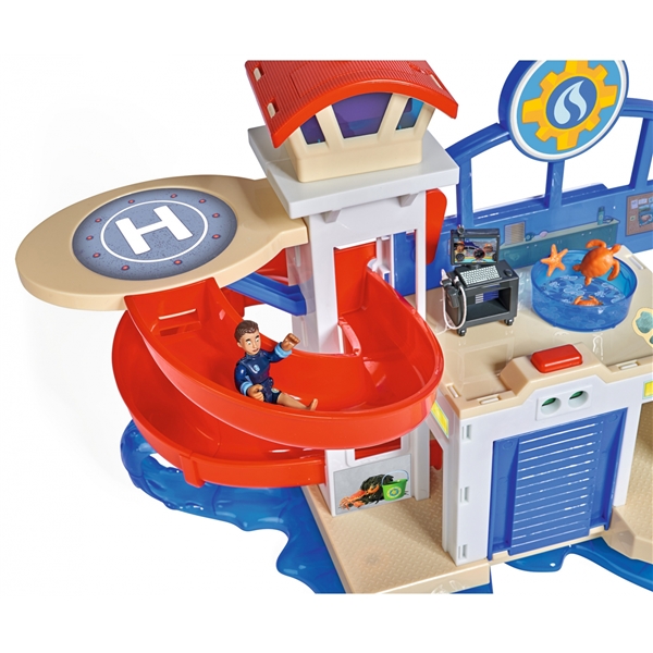 Feuerwehrmann Sam Seenotrettungsstation mit Figur (Bild 3 von 8)