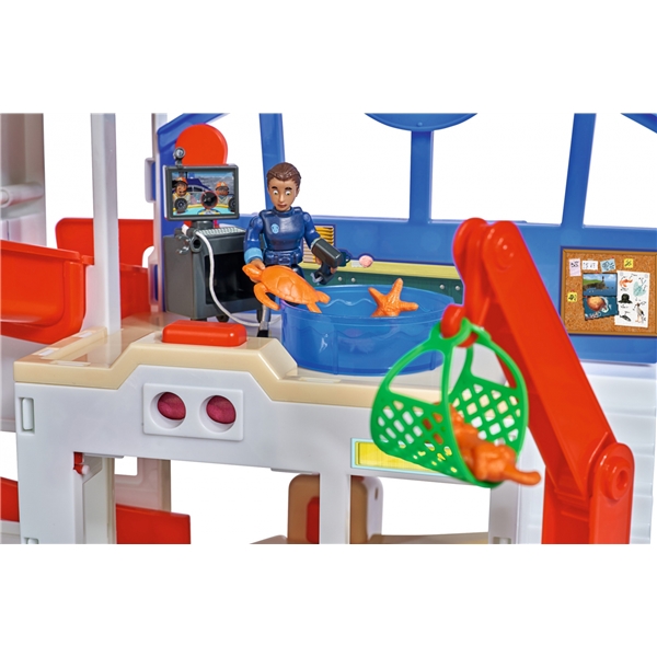 Feuerwehrmann Sam Seenotrettungsstation mit Figur (Bild 5 von 8)