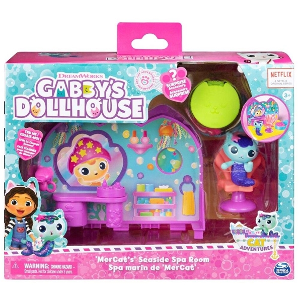 Gabby's Dollhouse Deluxe Zimmer: Spa (Bild 1 von 4)