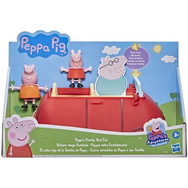 Peppa Wutz Peppas Familienauto in Rot (Bild 1 von 4)