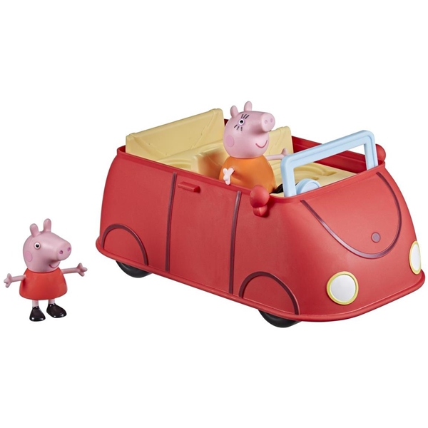 Peppa Wutz Peppas Familienauto in Rot (Bild 2 von 4)