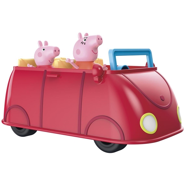 Peppa Wutz Peppas Familienauto in Rot (Bild 3 von 4)