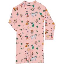 UV-Anzug Pippi Langstrumpf Rosa