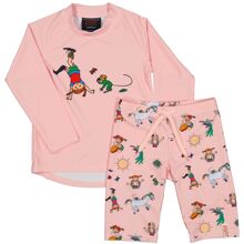 110-116 cl - UV-Set Pippi Langstrumpf Rosa