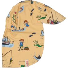 2-6 Jahre - UV-Sonnenkappe Pippi Langstrumpf Gelb