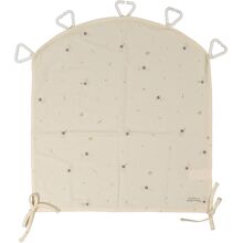 Geggamoja UV-Kinderwagenvorhang 50+ Sweet Nature Beige