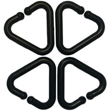 Geggamoja Kinderwagenhaken 4er-Pack