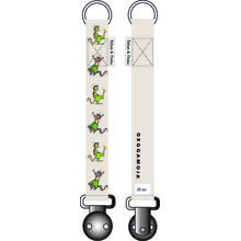 Geggamoja Schnullerhalter Pettson & Findus Beige