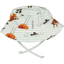 Geggamoja Sonnenhut Mamma Mu Mint/Weiß