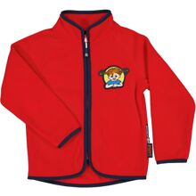 98-104 cL - Fleecejacke Pippi Langstrumpf Rot