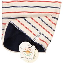 Schlauchfleece Pippi Langstrumpf Gestreift