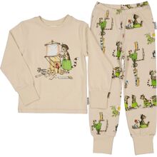 Pyjama Pettson & Findus Beige