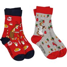 28-30 - Socken Pettson & Findus Weihnachten 2-p