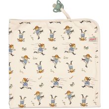 Babydecke Pippi Langstrumpf Beige