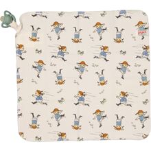 Schnuffeltuch Pippi Langstrumpf Beige