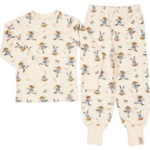 86-92 cL - Pyjama Pippi Langstrumpf Beige