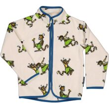 110-116 cl - Fleecejacke Pettson und Findus Beige