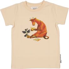 86-92 cL - T-shirt Mamma Mu und die Krähe Beige