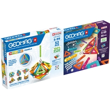 Geomag Supercolor & Glitter 87 Teile