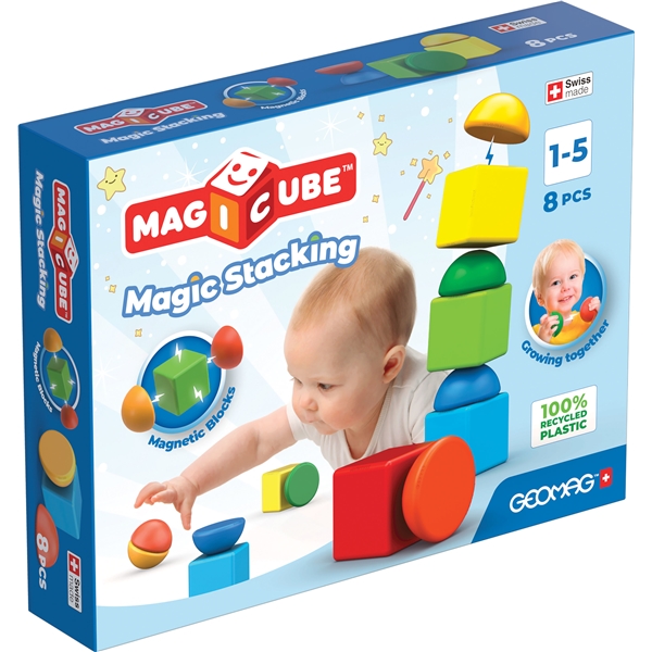 Geomag Magicube Blocks Stacking 8 Teile (Bild 1 von 3)