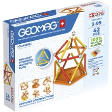 Geomag Classic Recycled 42 Teile