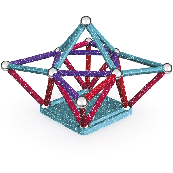 Geomag Glitter Recycled 60 Teile (Bild 2 von 6)