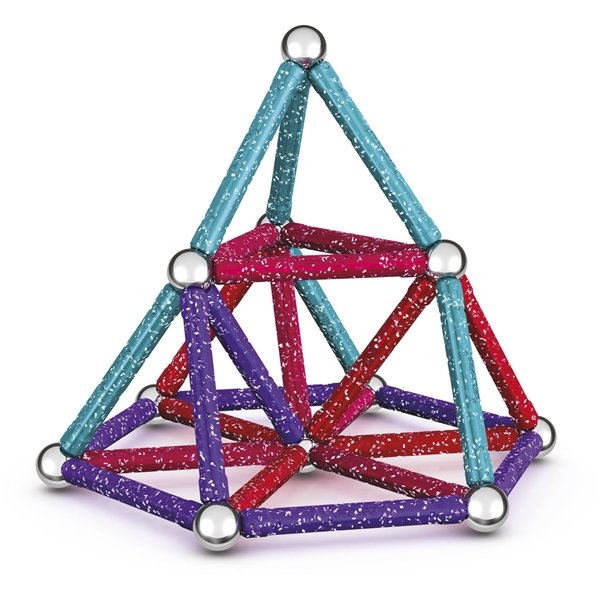 Geomag Glitter Recycled 60 Teile (Bild 3 von 6)