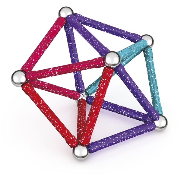 Geomag Glitter Recycled 60 Teile (Bild 4 von 6)