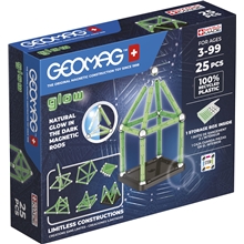 Geomag Glow Recycled 25 Teile
