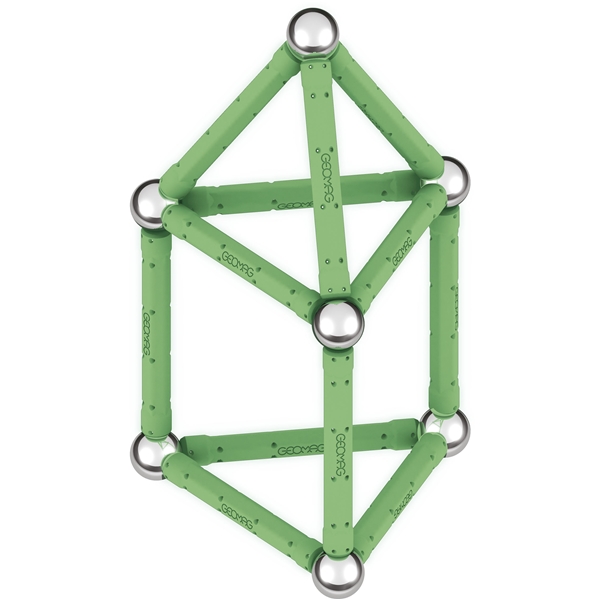 Geomag Glow Recycled 25 Teile (Bild 4 von 4)