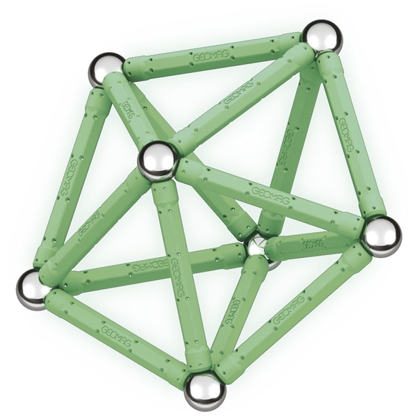 Geomag Glow Recycled 60 Teile (Bild 2 von 5)