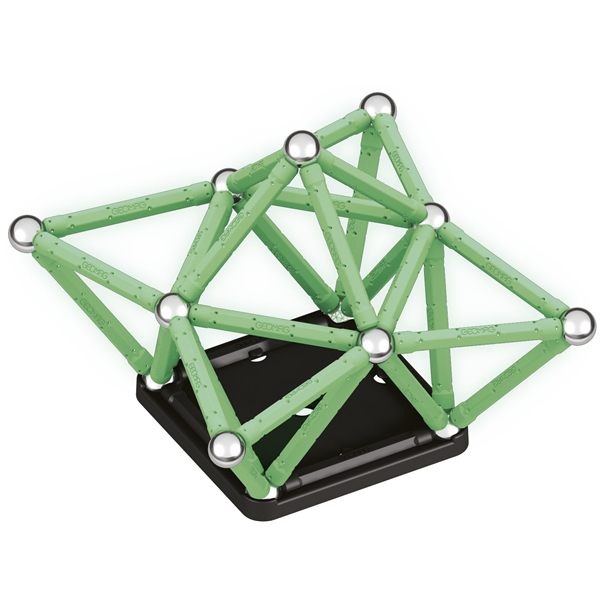 Geomag Glow Recycled 60 Teile (Bild 4 von 5)