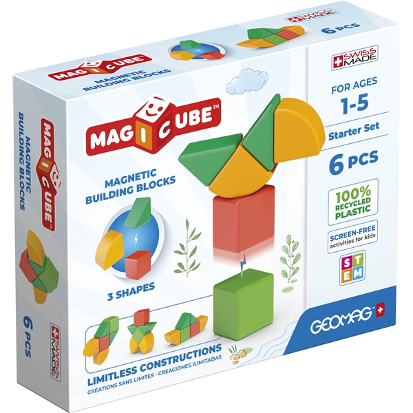 Geomag Magicube Starter-Set 6 Teile (Bild 1 von 5)