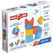 Geomag Magicube Tiere 9 Teile