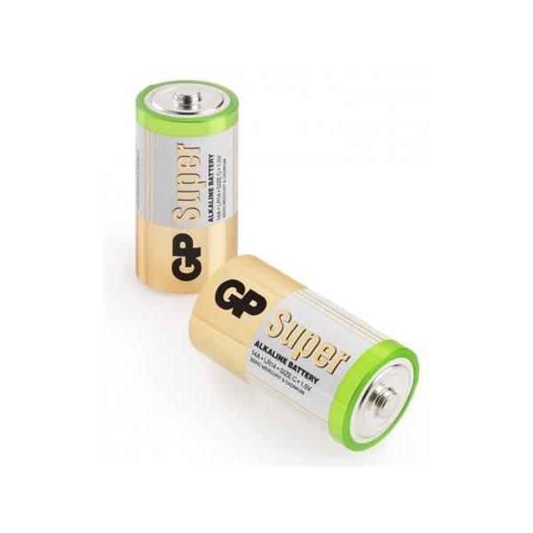 GP Batterien Größe C, LR14, 1,5V, 2er-Pack (Bild 2 von 3)
