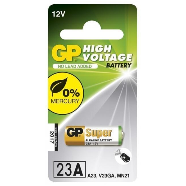 GP Batterien 23A 12V, 1er-Pack
