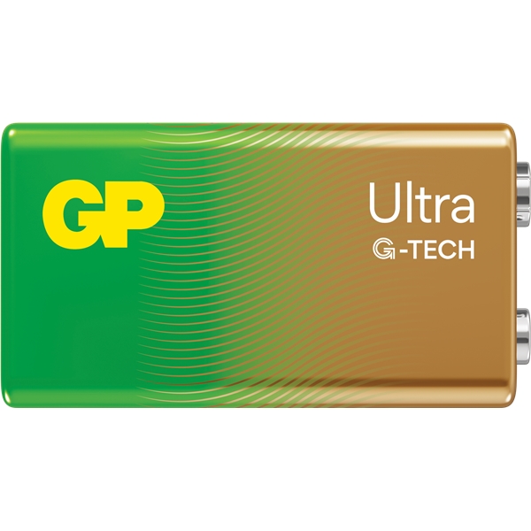 GP Batteries Ultra 9V-Batterie (Bild 2 von 2)