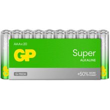 GP Batteries Super Alkaline AAA 20-pack