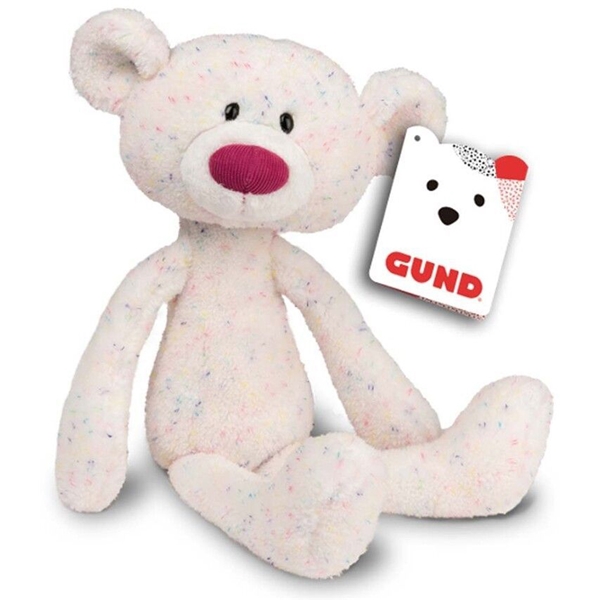 Gund Zahnstocher Bär Konfetti 38 cm (Bild 3 von 4)